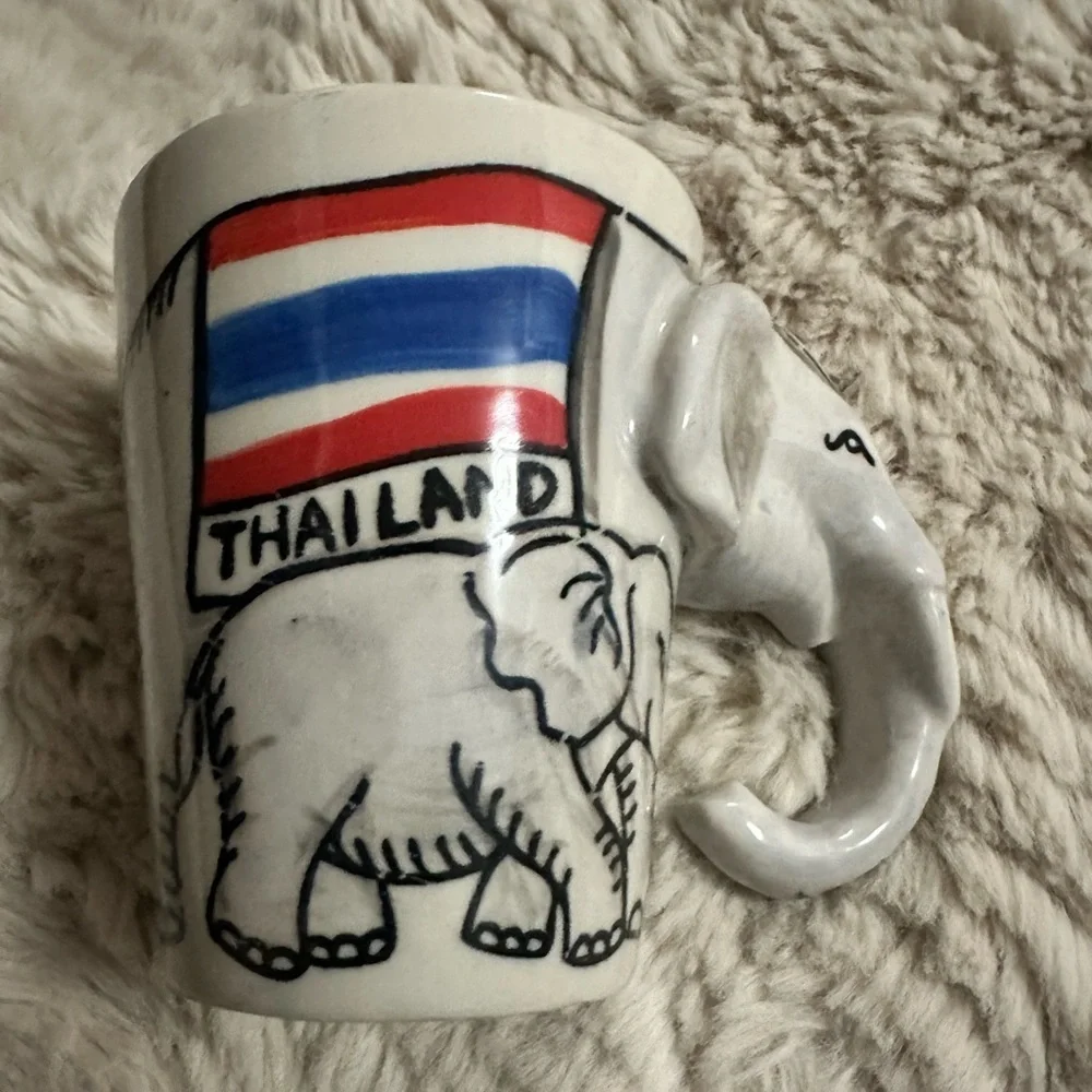 Souvenir Mug From Thailand